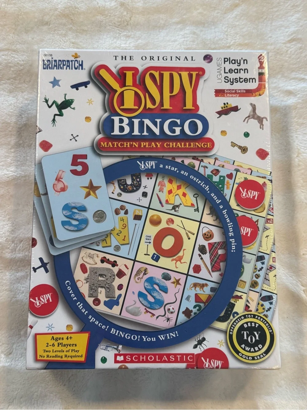 NEW I Spy Bingo Match’n Play Challenge game